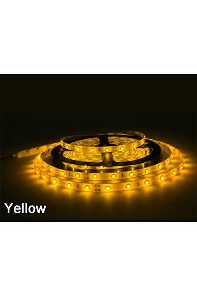 ALIEN Rola leduri 2835 SMD galben 5m 60led/m