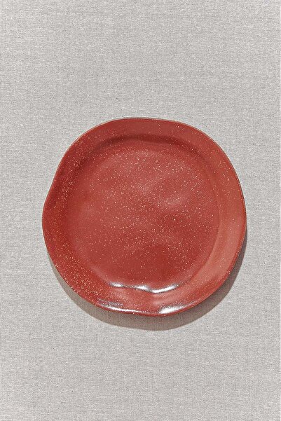 Paşabahçe Taba Amorf Seramik Pasta Tabağı