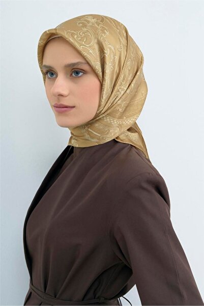 Armine Pure Silk Twill Scarf 9537D