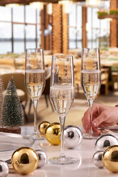 Paşabahçe 6'lı Napa Şampanya Kadehi 580 cc