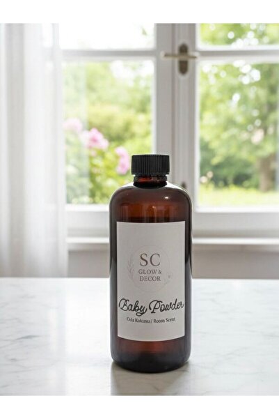 250ml Baby Powder Yedek Dolum Şişesi