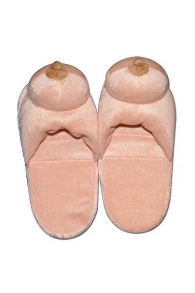 Erotica Papuci de pluș - Bej