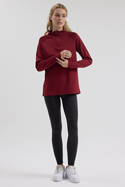 bh collection B&H Collection Women's Sports Jacket with Half Zipper Quick Drying