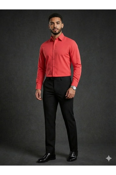 Plus Scorpion Elegant shirt with cufflinks