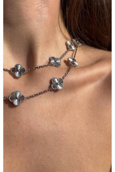 baelatelier Bael Atelier 5li Büyük Boy Yonca Kolye