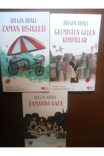 Can Yayınları Zaman Bisikleti 1-2-3 ( 3 kitap set )