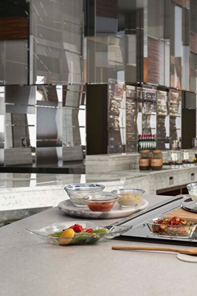 Paşabahçe 6'lı Marine Servis Tabağı 22 x 12 cm