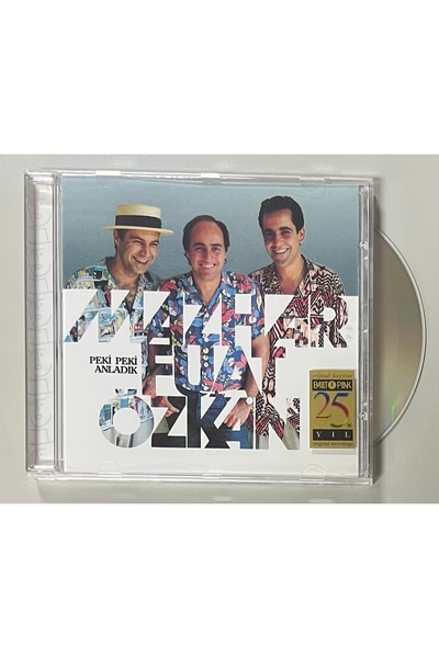 BALET MÜZİK مازهار فوات أوزكان بكي بكي أنيلداك سي دي