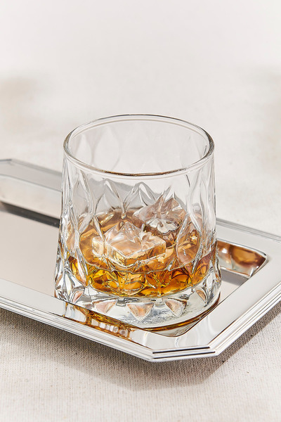 Paşabahçe 4'lü Leafy Viski Bardağı 440 cc