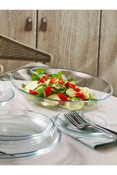 Paşabahçe 2'lı Invitation Oval Tabak