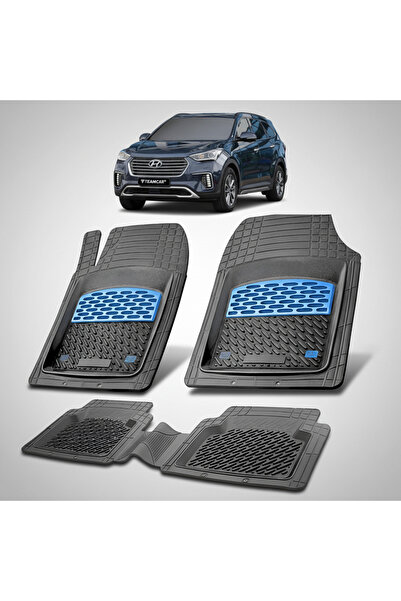 TEAMCAR Πατάκια Αυτοκινήτου Hyundai Grand Santa Fe (2016-2018) - Πατάκια Δαπέ...