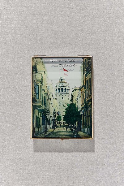 Paşabahçe Galata Dekoratif Kutu