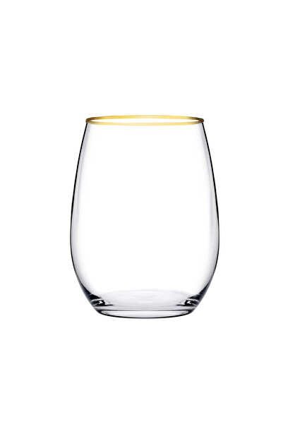 Paşabahçe 6'lı Amber Golden Touch Şarap Bardağı