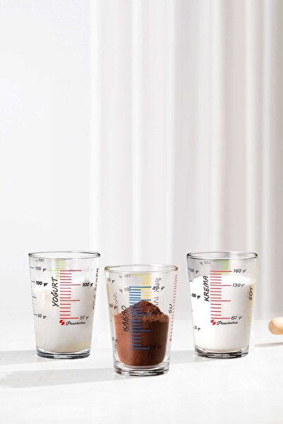 Paşabahçe Arda Türkmen Ölçü Bardak Takımı