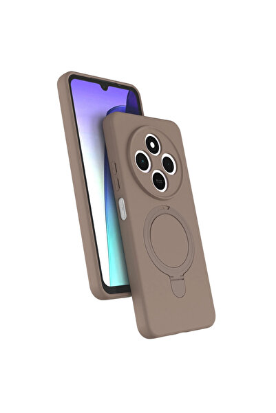 eco port غطاء حامل Redmi 14c Regal Magsafe - تيتانيوم صحراوي