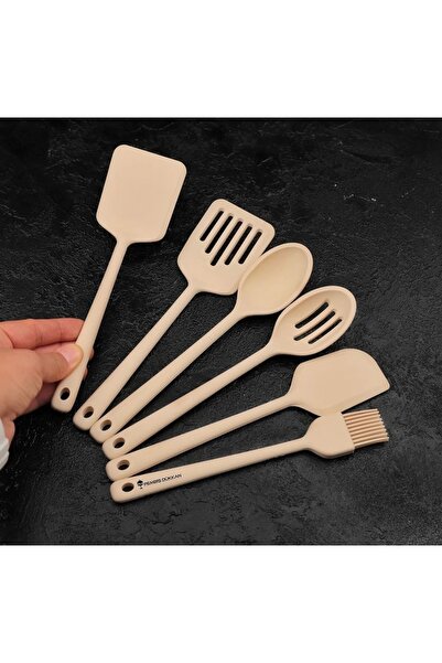 AROW Silikon Mini Küçük Boy Servis Takımı 6 Parça