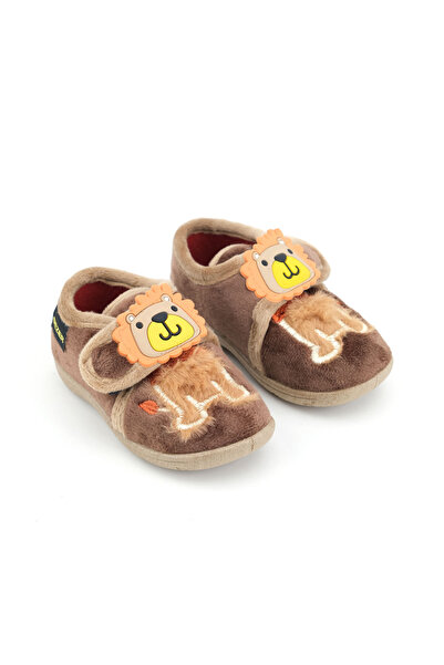 GEZER Baby Winter Velcro Daily School Nursery Slippers Shoes