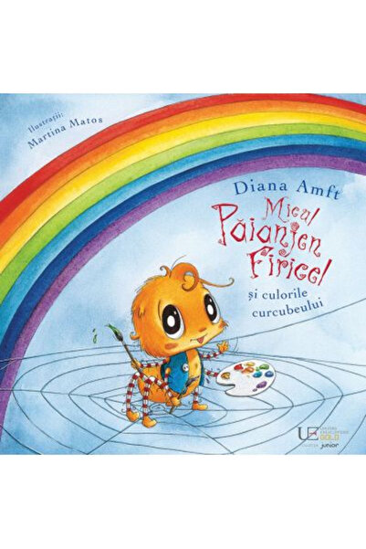 Univers Enciclopedic The Little Spider Firicel and the Colors of the Rainbow