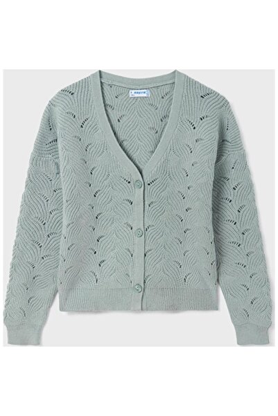 MAYORAL Mint Green Cardigan