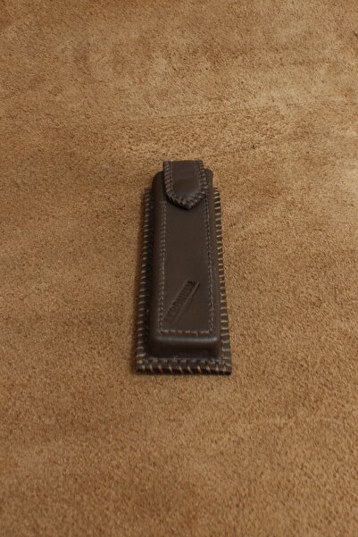 AKRONİUM LEATHER Hakiki Deri Çakı&Bıçak Kılıfı