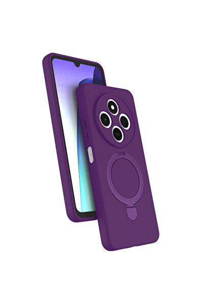 eco port غطاء حامل ماجسيف من Redmi 14c Regal - أرجواني عميق