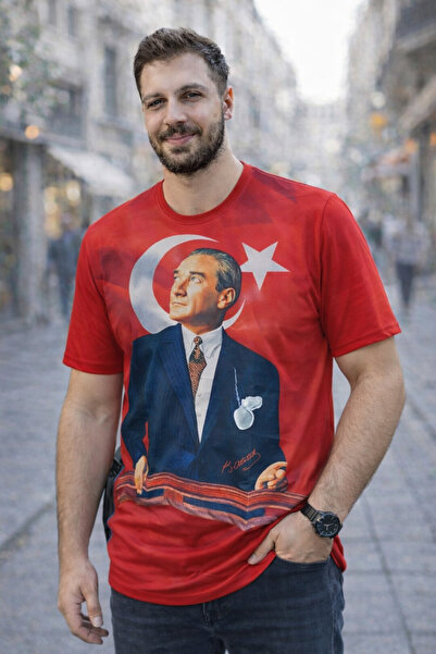 couis T Shirt with Picture Ataturk