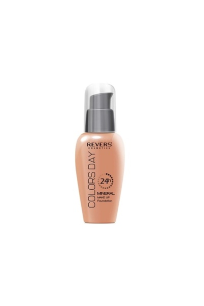 Revers Hydrating Foundation Medium Coverage Colors Day No. 31