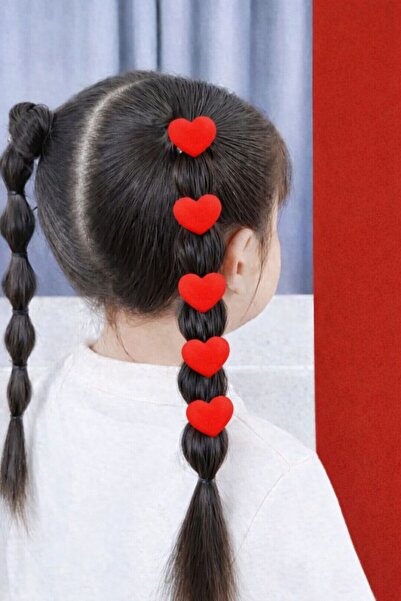 EMKSHOP 10 bucăți de cercei de păr, inele de păr, ornamente de păr, margele