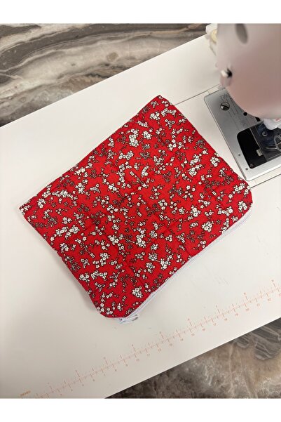 EBK TEKSTİL Patterned Zippered Lined Small Wallet Mini Makeup Bag Pouch Dimen...