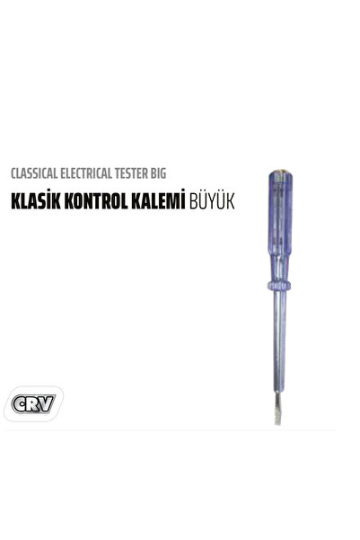 Rico KLASİK ELEKTRİK KONTROL KALEMİ BÜYÜK