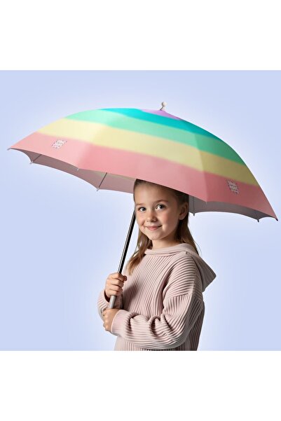 little bear Gökkuşağı Şemsiye