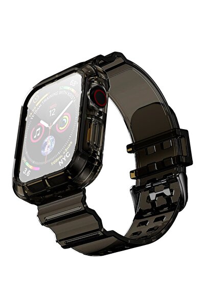 NeoHeaven WatchBand™ Transparent Silicone Strap, Compatible with Apple Watch ...