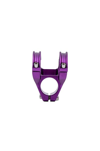 heugers Trial Raptor AS-318 Gidon Boğazı 31.8mm Purple Mor | MTB - Enduro ve Trial Uyumlu Alüminyum
