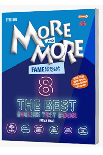 Fenomen Yayıncılık 8. Sınıf More and More English 8 Fame Fenomen Test Book