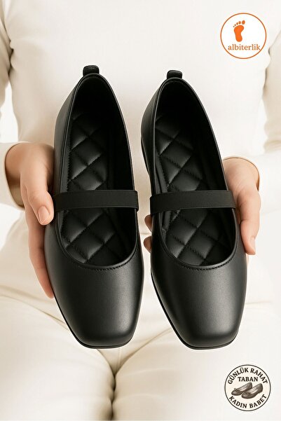 AlbiShoes Women's Babet Daily Office Non-Slip Lightweight Comfortable Anatomi...