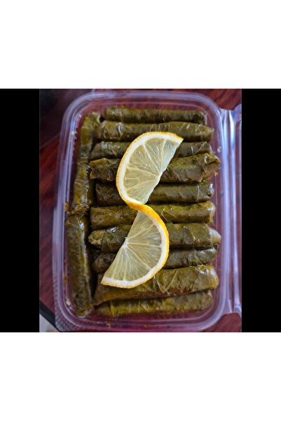 Kartopu 1 kilo Zeytinyağlı Yaprak Sarma Köpük Paketlerde Gönderim Yapılacaktır