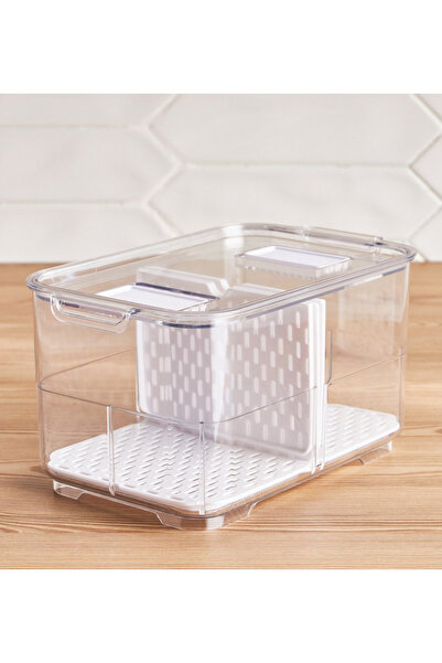 Generic Meleg Fridge Fruit and Vegetable Drain Box