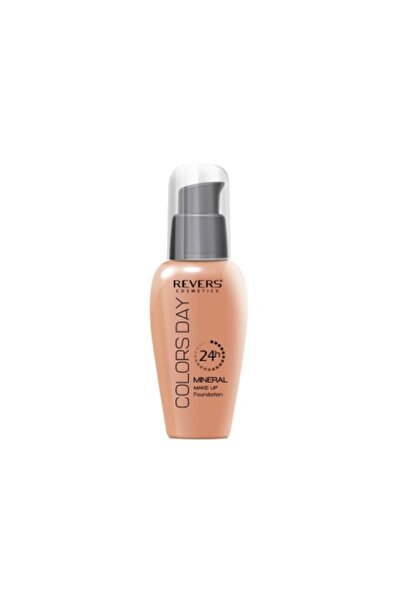 Revers Hydrating Foundation Medium Coverage Colors Day No. 33 Peach
