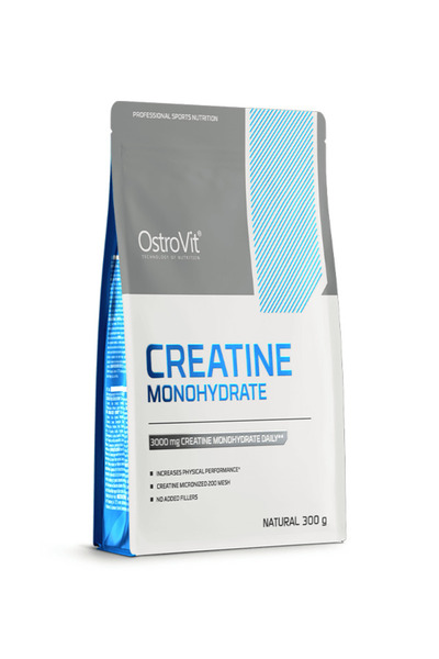 Ostrovit Creatina Monohidrata 300g, Pudra, Fără Aroma