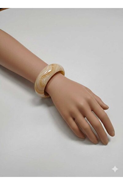 parla hediyelik KEMİK BİLEZİK REÇİNE