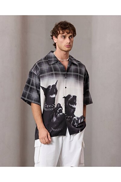 Yeblin Dogs Oversize Shirt