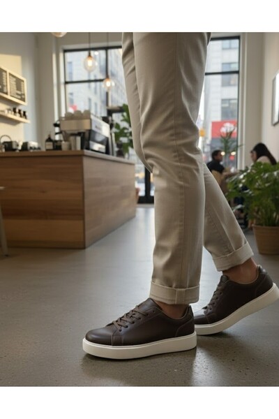 rocassi ΑΝΔΡΙΚΑ ΓΝΗΣΙΑ ΠΑΠΟΥΤΣΙΑ DE Δερμάτινο FAMOUS, ΚΑΦΕ ΔΕΡΜΑΤΙΝΑ