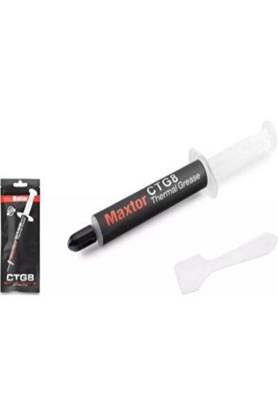 Maxtor Orjinal CTG8E 4gr 12,8 W/m.k Termal Macun