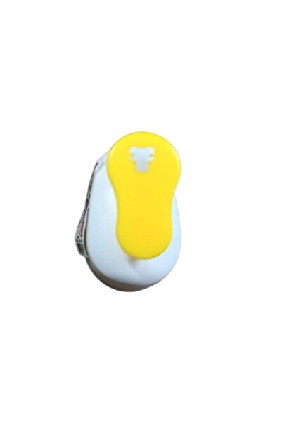 Südor Shaped Hole Punch Small Bs95-Yellow