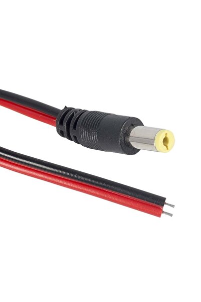 efmues كابل توصيل طاقة تيار مستمر Tk 34 بكابل واحد للكاميرا 1 قطعة