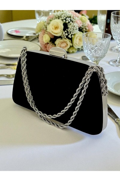 Gloriys Ayakkabı & Çanta Stoned Evening Bag