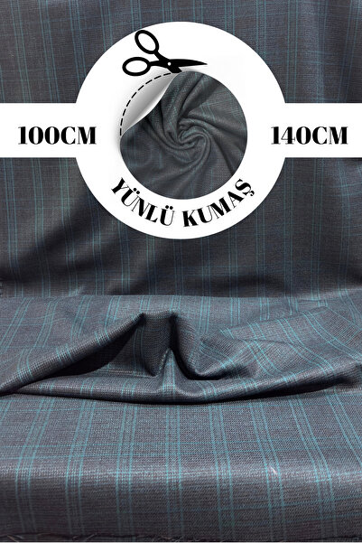 kumaş sarayı Ekoseli Kumaş - Mevsimlik Hobi Elbiselik Eteklik Pantolonluk Kumaş
