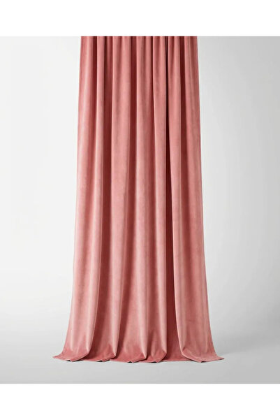 İNCİLİFE Powder Velvet Island Background Curtain – 1/2.5 Medium Pleated (V-9)