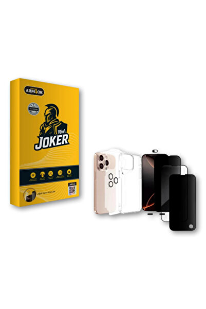 ARMORR 10-in-1 Complete Protection Package for iPhone 15