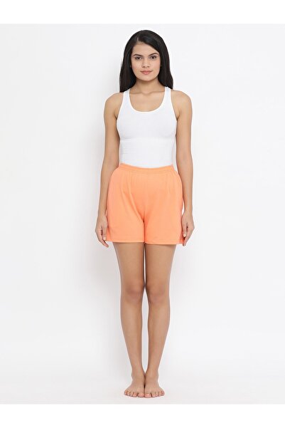 Generic Cotton Rich Boxer Shorts Orange